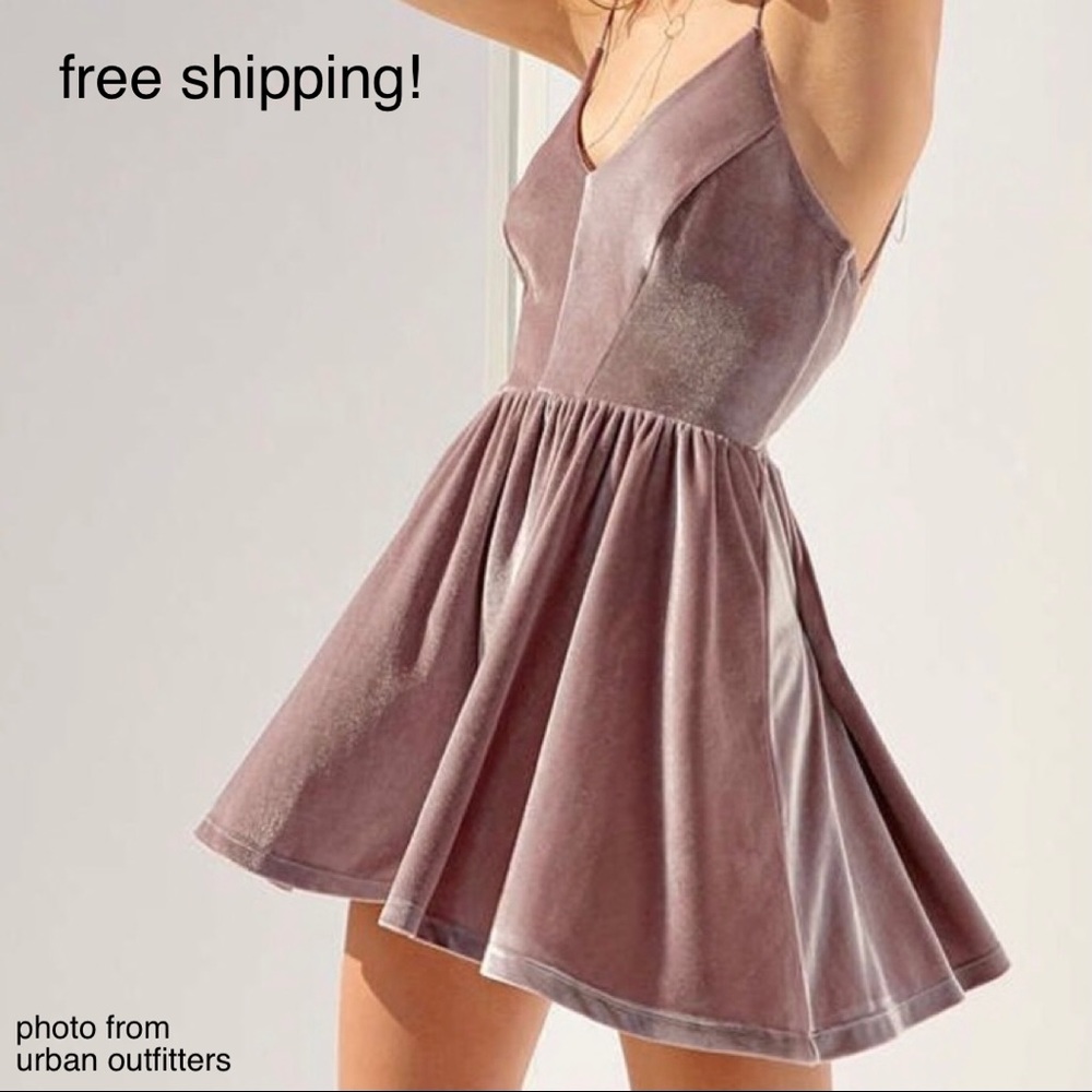 Urban Outfitters Silence + Noise Romper Lavender M